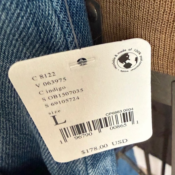 Free people Vintage-Style Denim Coverall Jumpsuit - Light Blue - Picture 2 of 4